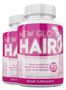 NEW GLO HAIR - LIMITED STOCK